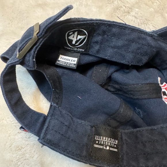 47 Kids Boston Red Sox Baseball Cap - Picture 2 of 3